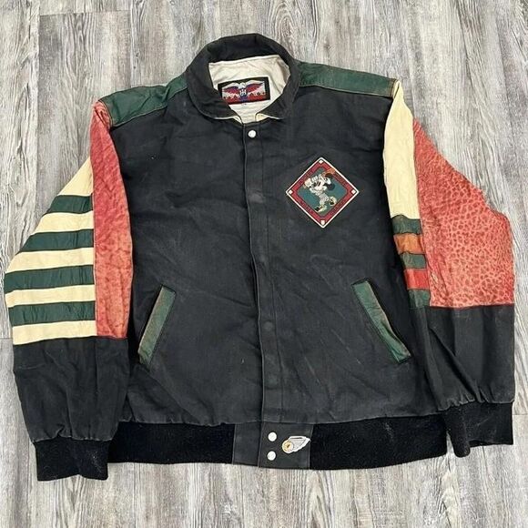 vintage mickey mouse baseball jeff f56f - Picture 2 of 3